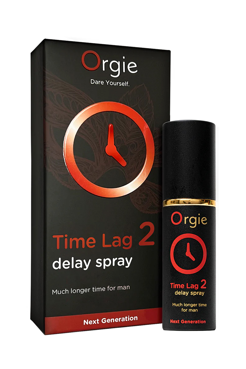 Spray retardant Time Lag 2  sans anesthésique Orgie