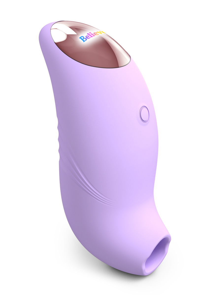stimulateur clitoridien mauve
