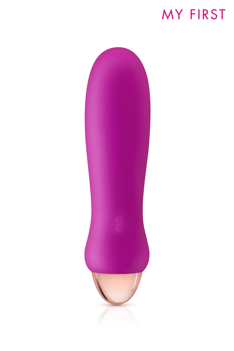 Vibromasseur rechargeable Chupa rose