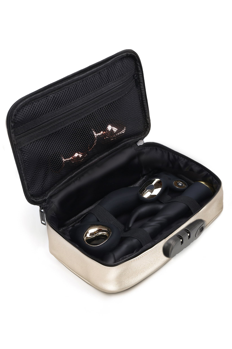 Organisation-sextoys-Discreet-Box-Dorcel, ooh my god, pochette ouverte, interieur