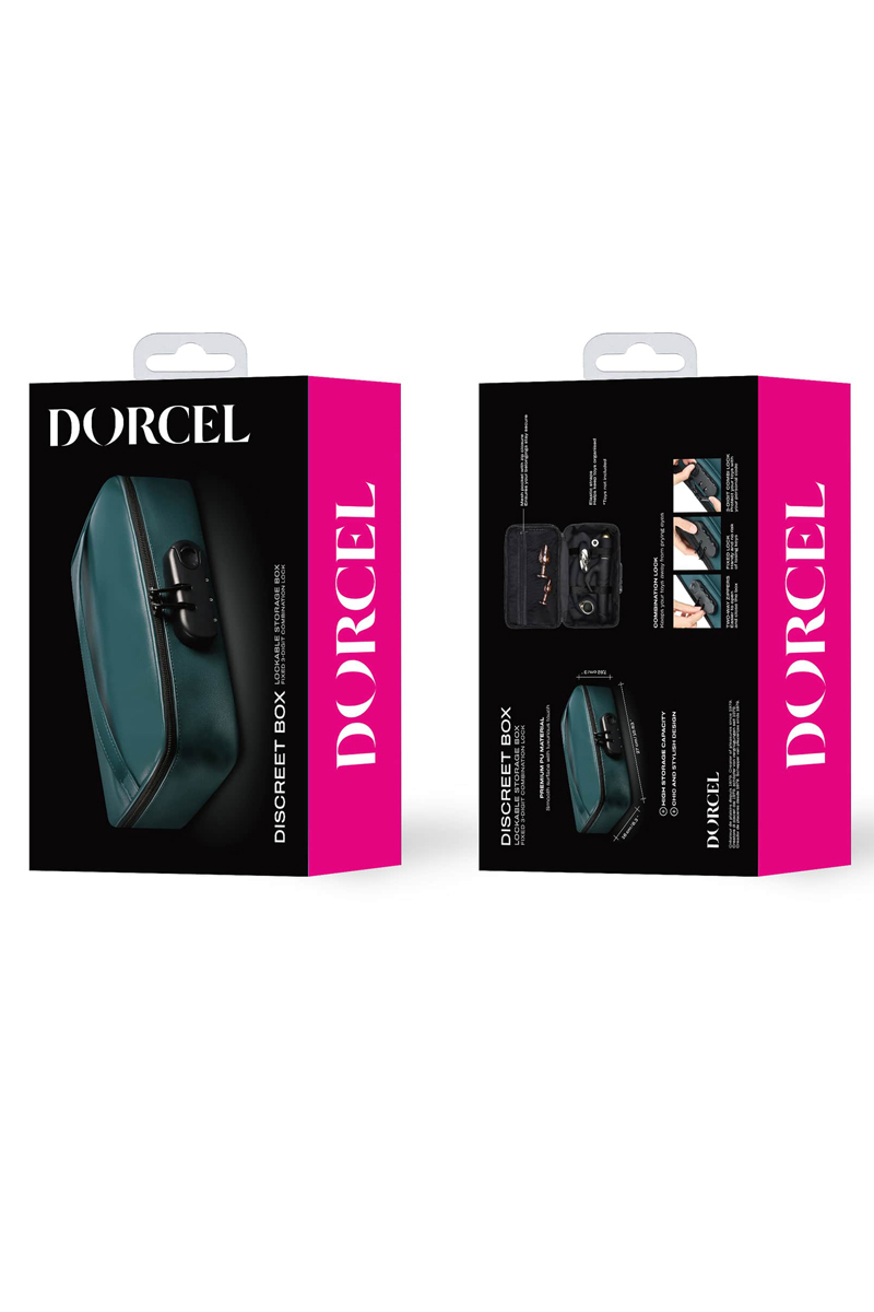 Cadenas-Discreet-Box-Luxury-Green-Dorcel, ooh my god, photo boite, boite coquine