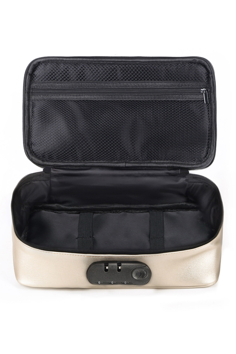 ntérieur-Discreet-Box-Luxury-Gold, ooh my god, pochette rangement dorcel, pochette sextoy or