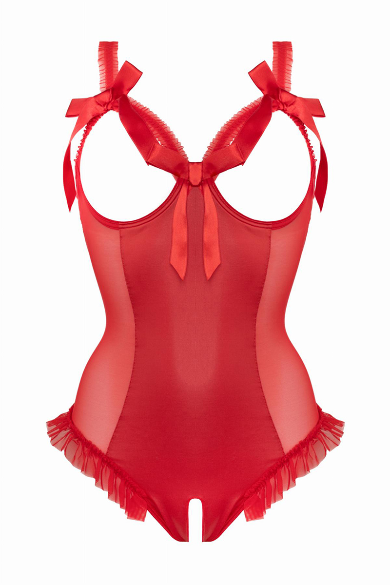 Body-wetlook-ouvert-rouge-Mistique-Christine-Ooh-My-God-Effect-Wetlook-Bonnets-Entrejambe-Ouverts