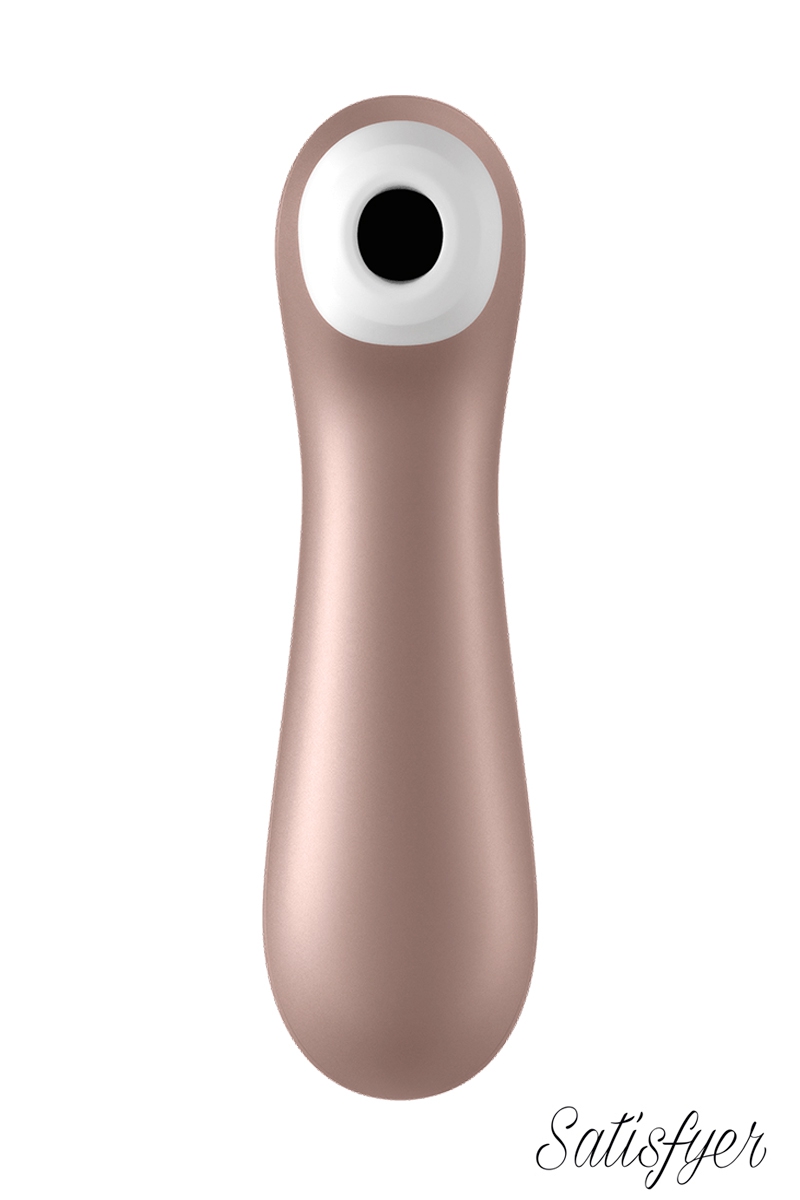 Stimulateur clitoridien sans contact qui vous offre un système de vibration et vous porpose la technologie air pulse (pulsations) - oohmygod