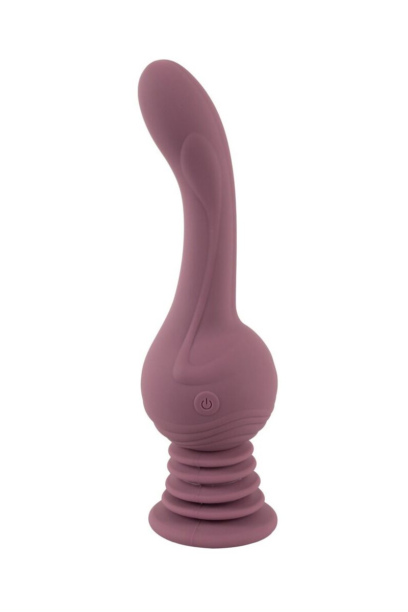 ooh-my-god-you2toys-turbo-shaker-g-spot-lover-silicone-ultra-doux Description : Zoom sur la texture douce du silicone, évoquant son toucher agréable et étanche.