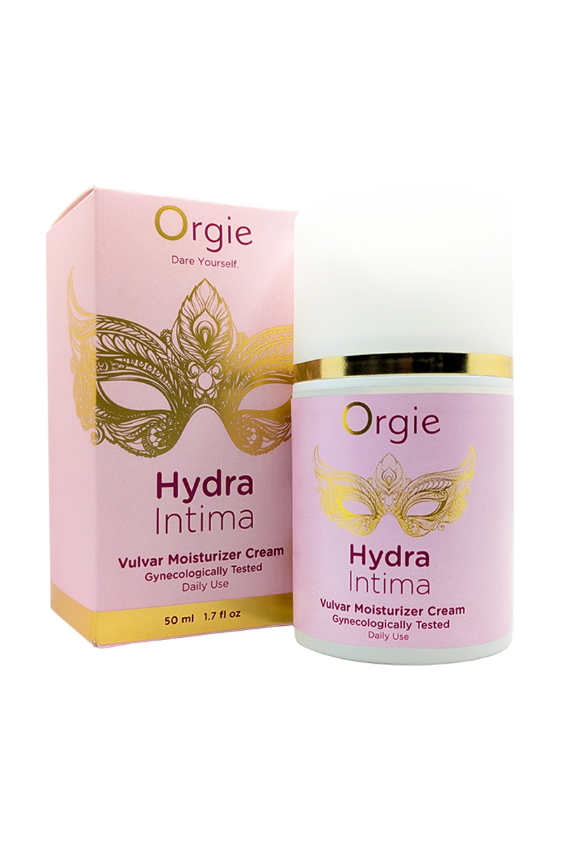 packaging-creme-hydra-intima-orgie-company-oohmygod Crème hydratante vulve Hydra Intima Orgie Company pour soin quotidien de la zone intime, testée gynécologiquement.