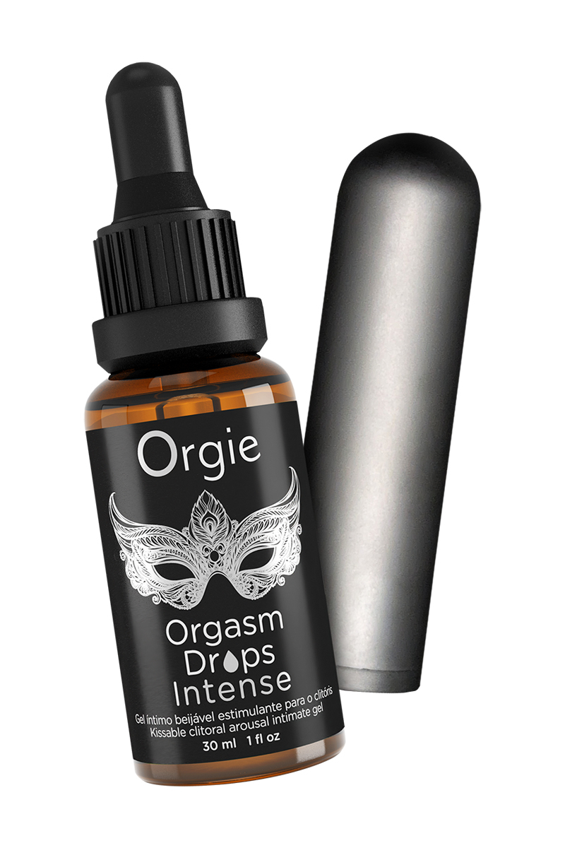 Kit Orgasmic Bullet Orgie avec vibro et gel pomme rouge, en vente dans la boutique Ooh My God