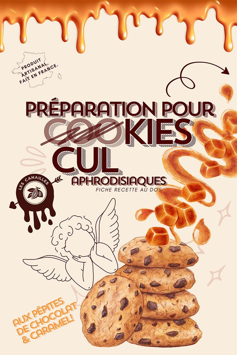 cookies-chocolat-caramel-gourmands-et-sexy-les-canailles  preparation-cookies-naturels-aphrodisiaques-france-ooh-my-god