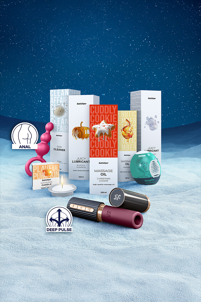 coffret-erotique-noel-satisfyer-2025-ooh-my-god selection de produit
