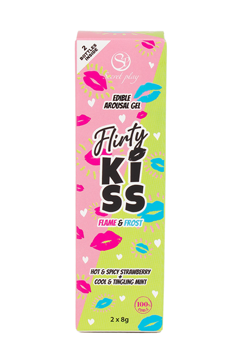 Cosmétique érotique Secret Play Ooh My God – gel sexe oral naturel packaging