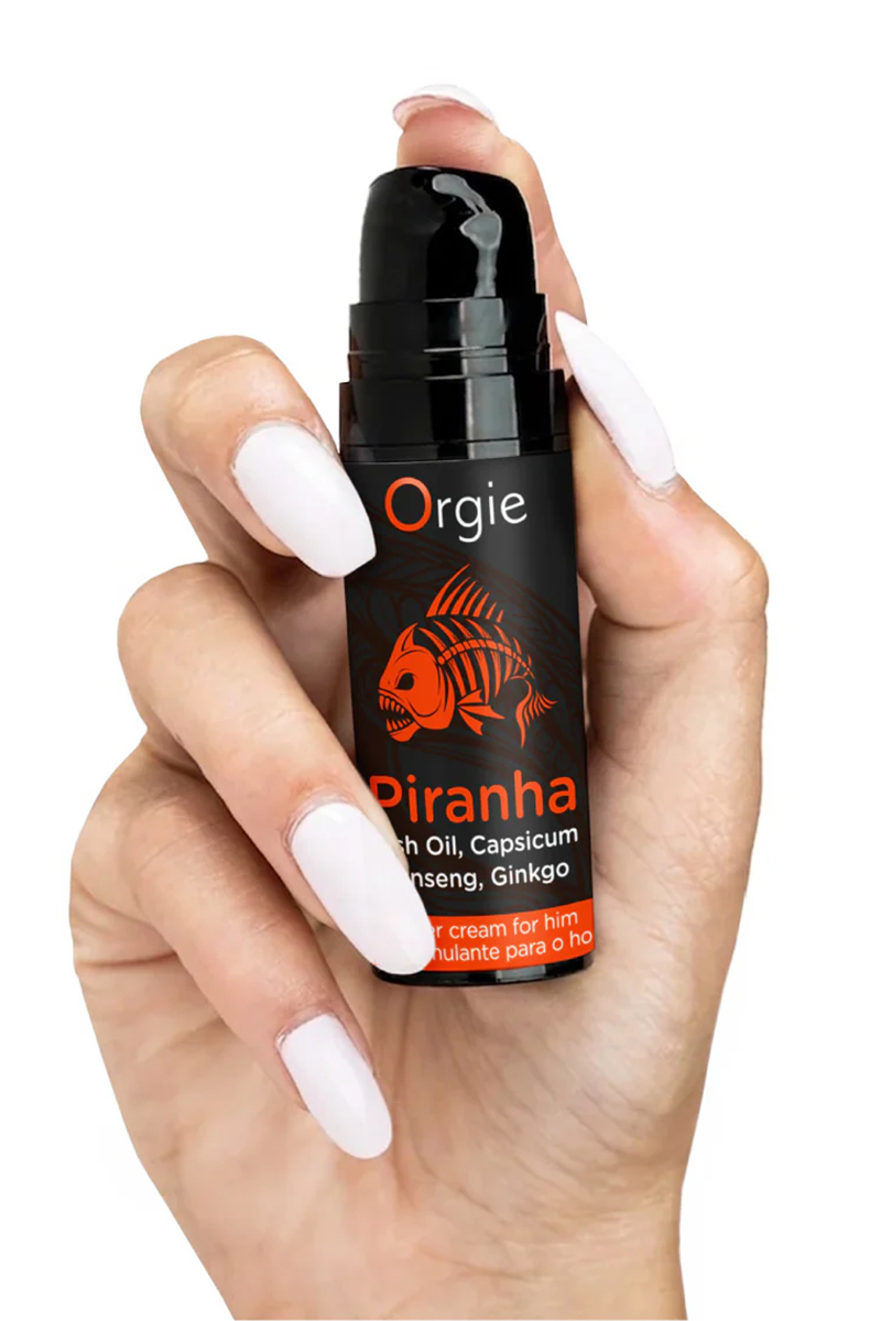 Crème stimulante homme Orgie effet chauffant et picotements, Ooh My God