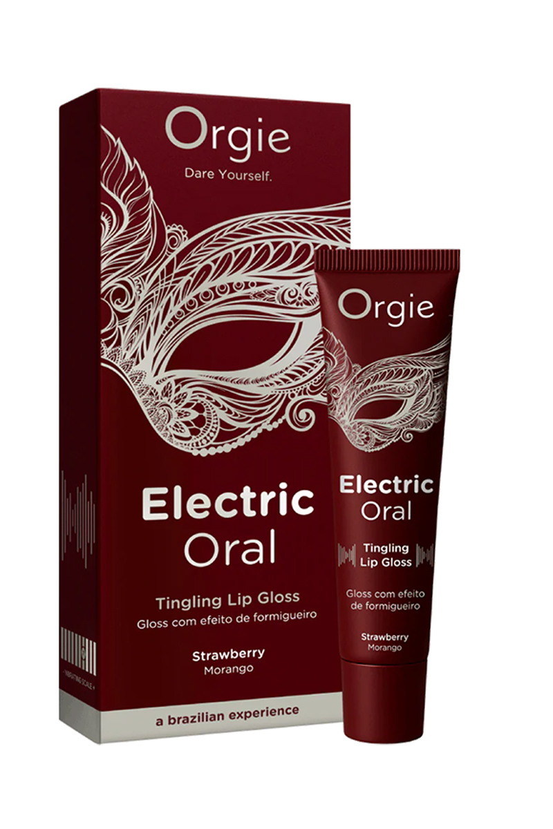Tube Electric Oral Orgie 10 ml parfum fraise, Ooh My God