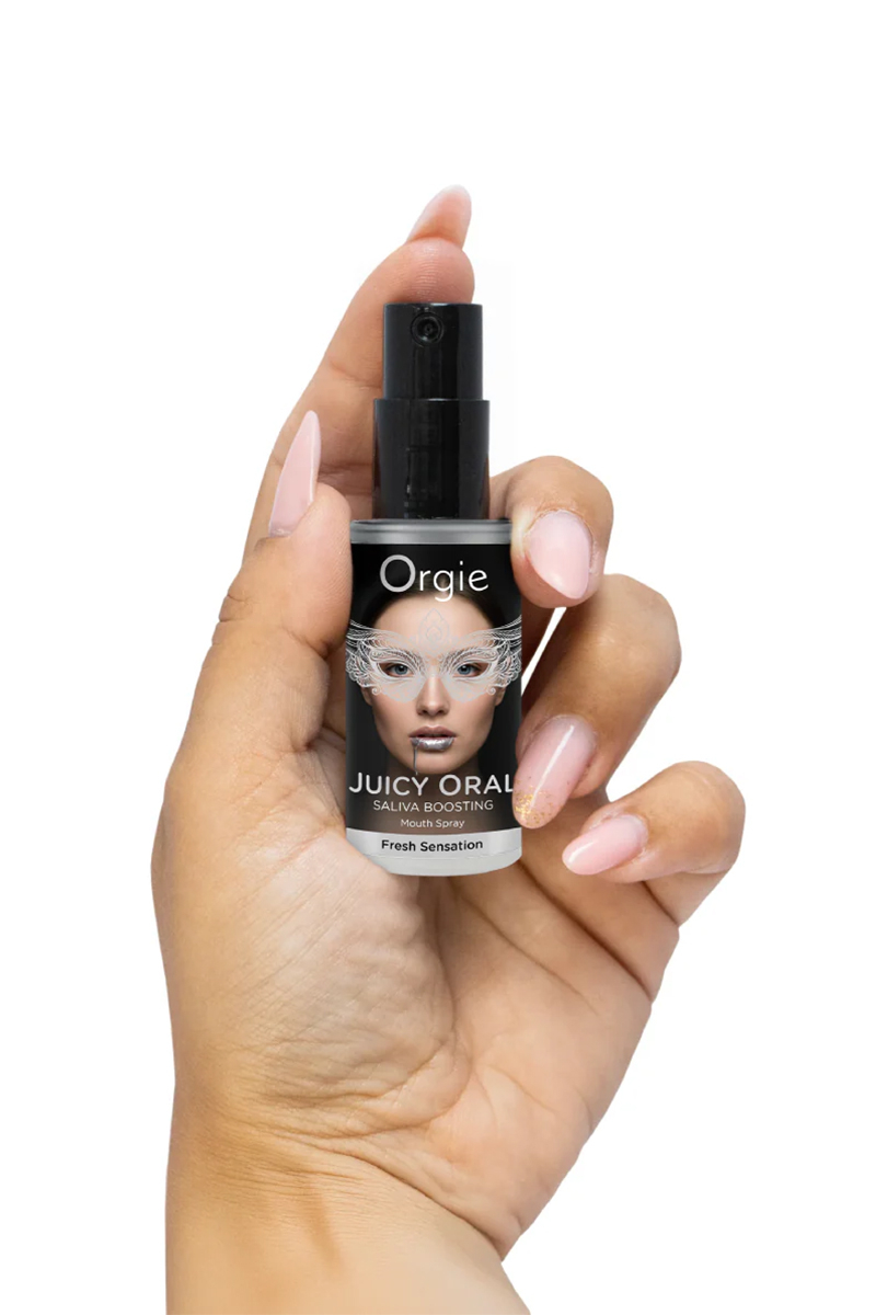 Spray pour fellation Juicy Oral Orgie goût menthe, Ooh My God