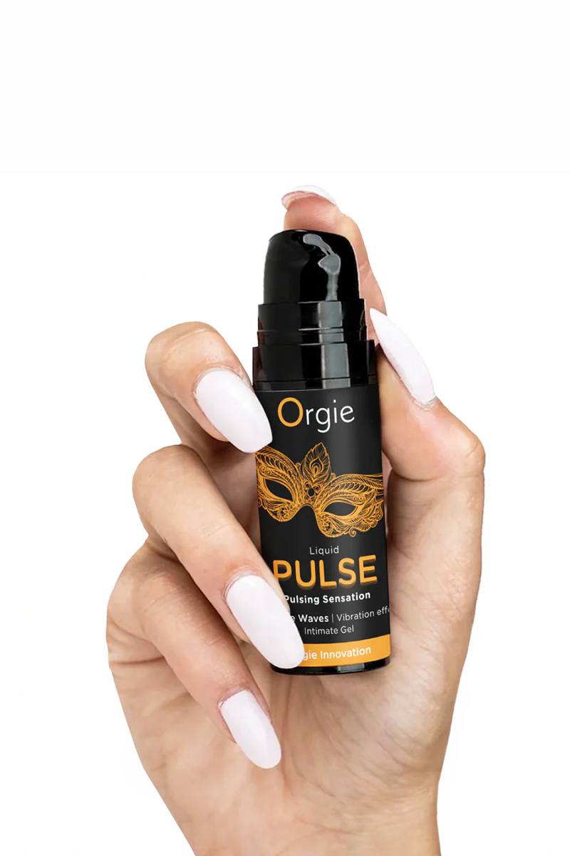 Gel Liquid Pulse Orgie effet fraîcheur picotements et pulsations, Ooh My God