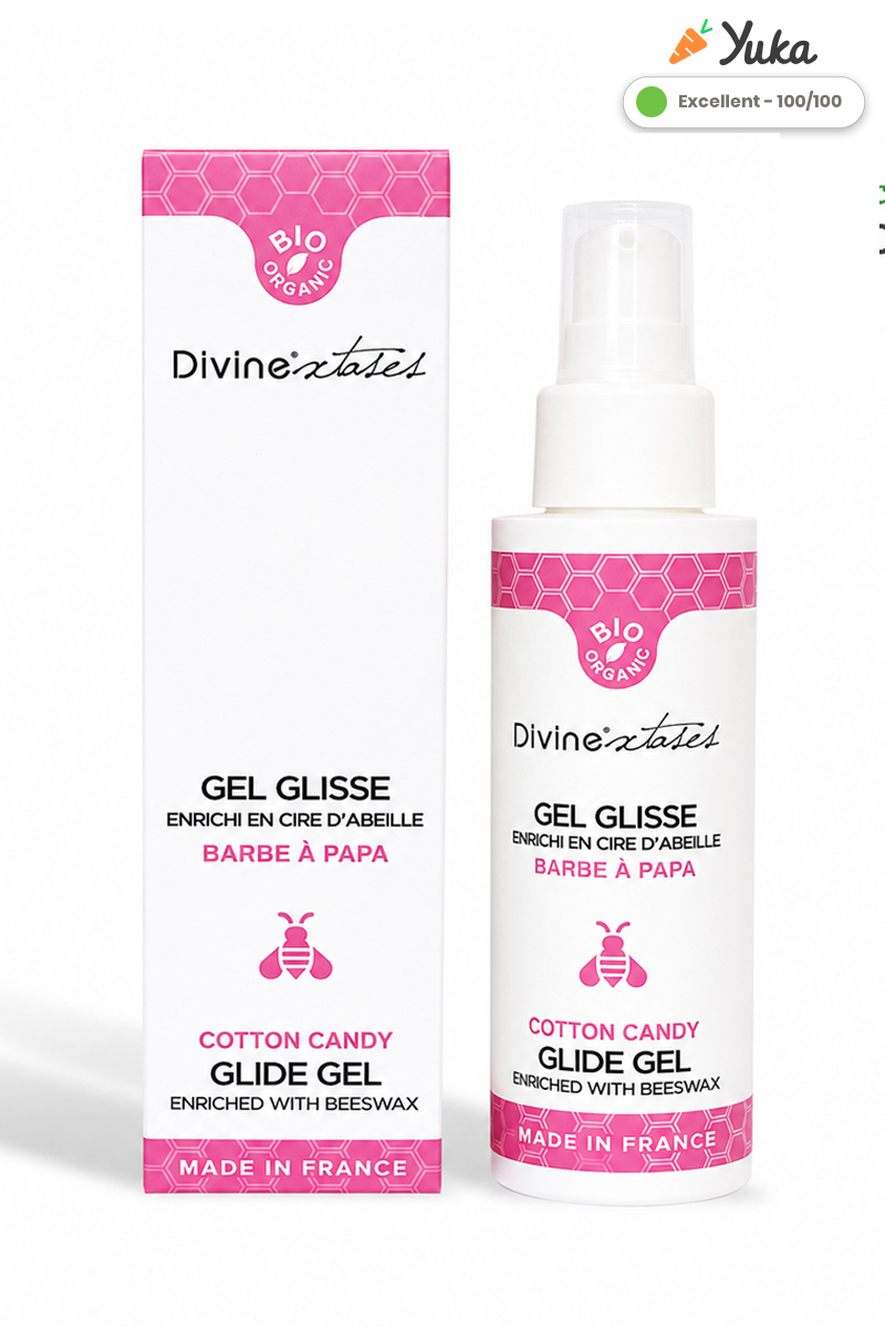 Gel glisse Bio Barbe à Papa Divinextases dans la boutique Ooh My God