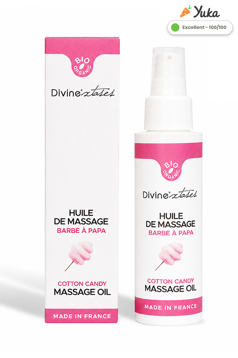 Huile de massage Divinextases enrichie en huile d’argan – Ooh My God30