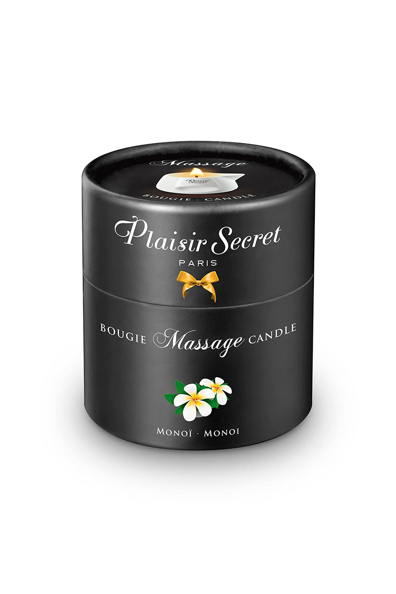 Bougie de massage gourmande Monoï 80 ml Plaisir Secret dans la boutique Ooh My God  Photo 2