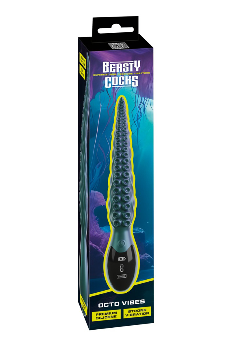 Emballage du vibromasseur Octo Vibes Beasty Cocks