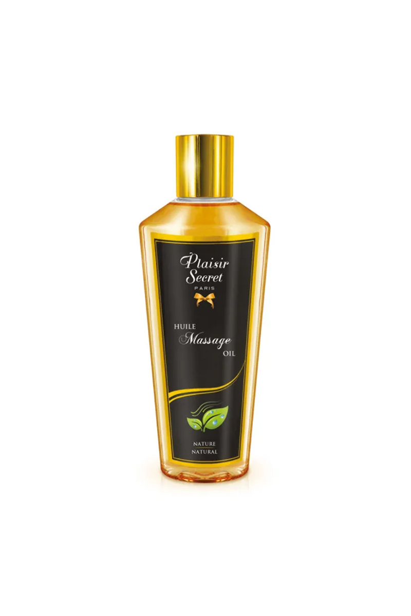 Huile de massage nature 30 ml Plaisir Secret - flacon - Ooh My God