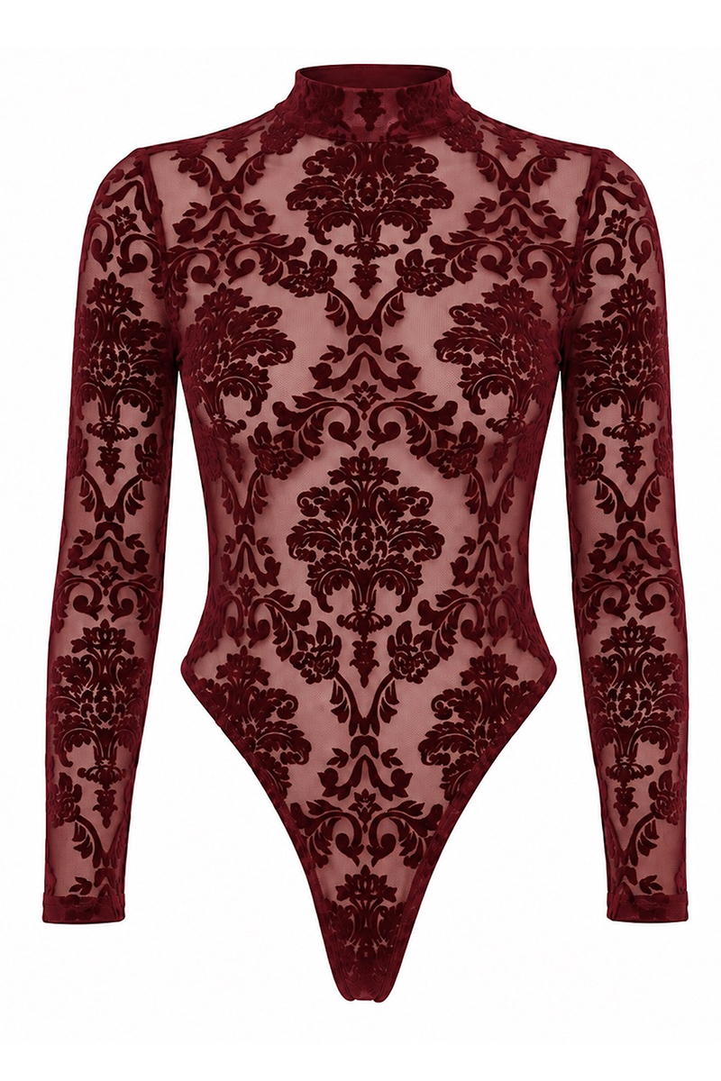 Ooh My God - Body Masquerade F422 Noir Handmade, photo 4