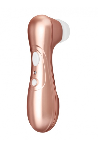 Stimulateur clitoridien pro 2 de chez Satsifyer, stimulateur sans contact, oohmygod