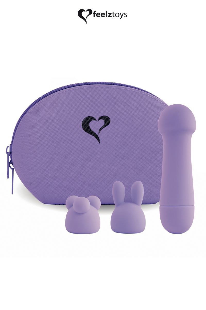 Mini stimulateur Mister Bunny violet - Feelztoys