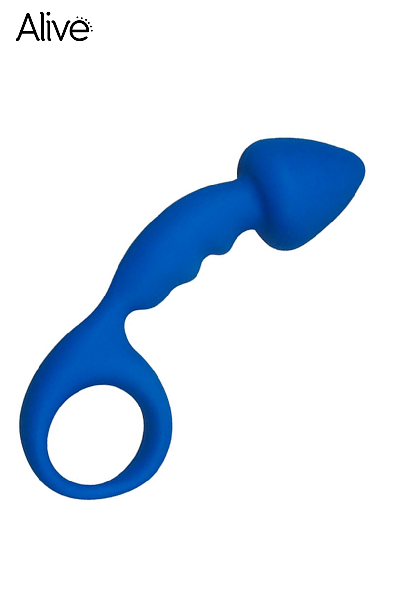 Plug anal budy bleu