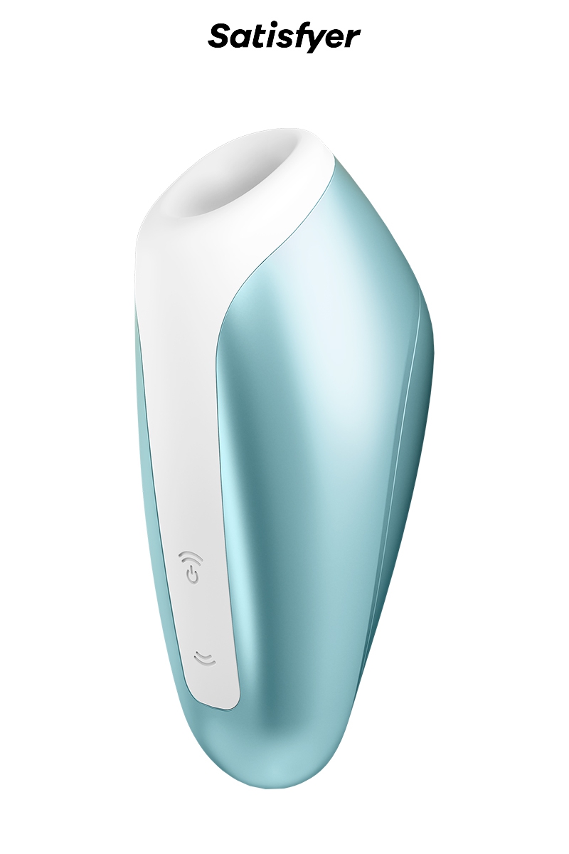 Stimulateur de clitoris Breeze bleu - satisfyer