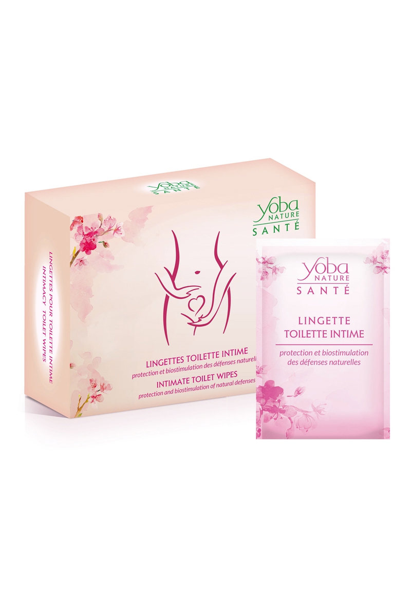 Lingette pour toilette intime - Yoba
