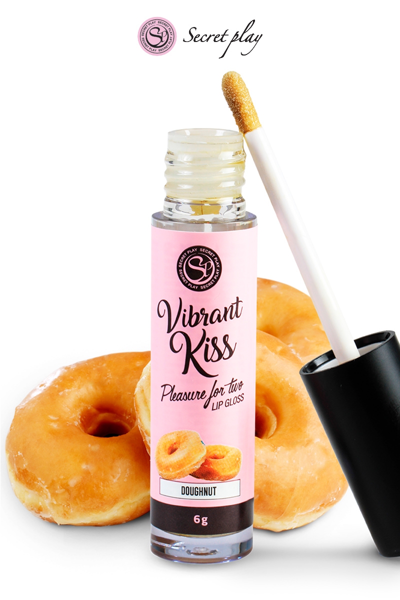 Gloss Vibrant kiss saveur donut - Secret Play
