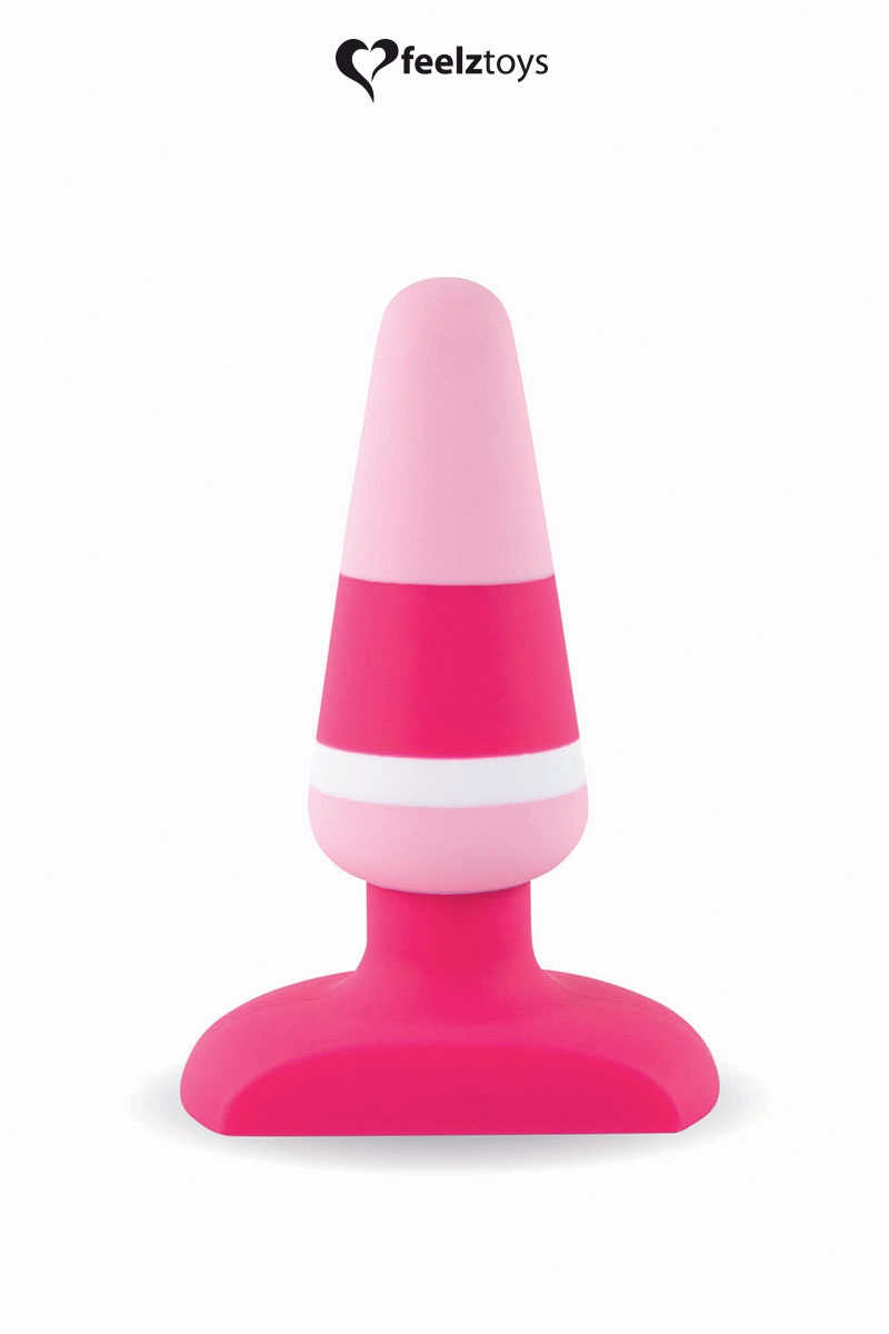 Plug anal Plugz rose - FeelzToys