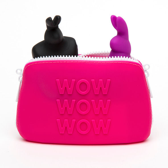 Trousse de rangement Happy Rabbit - Rose