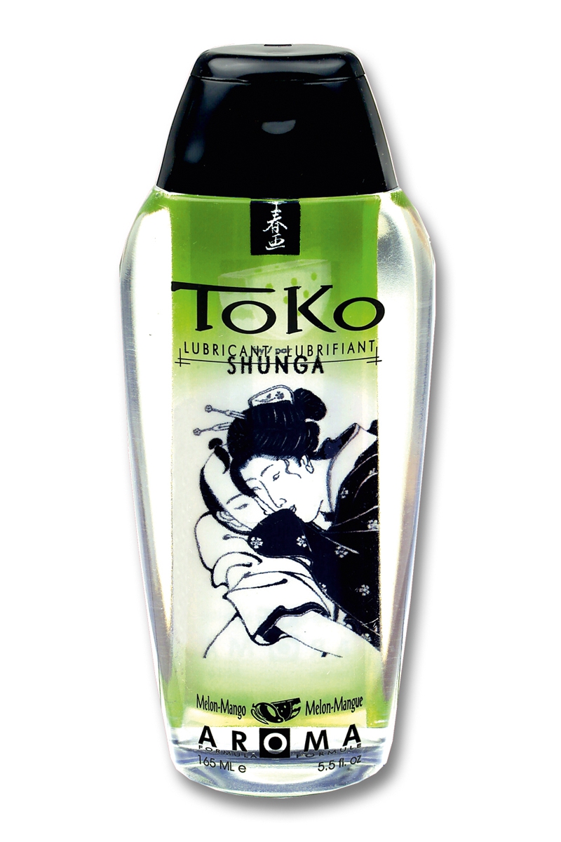 Lubrifiant à base d\'eau Toko Aroma - melon et mangue - Shunga
