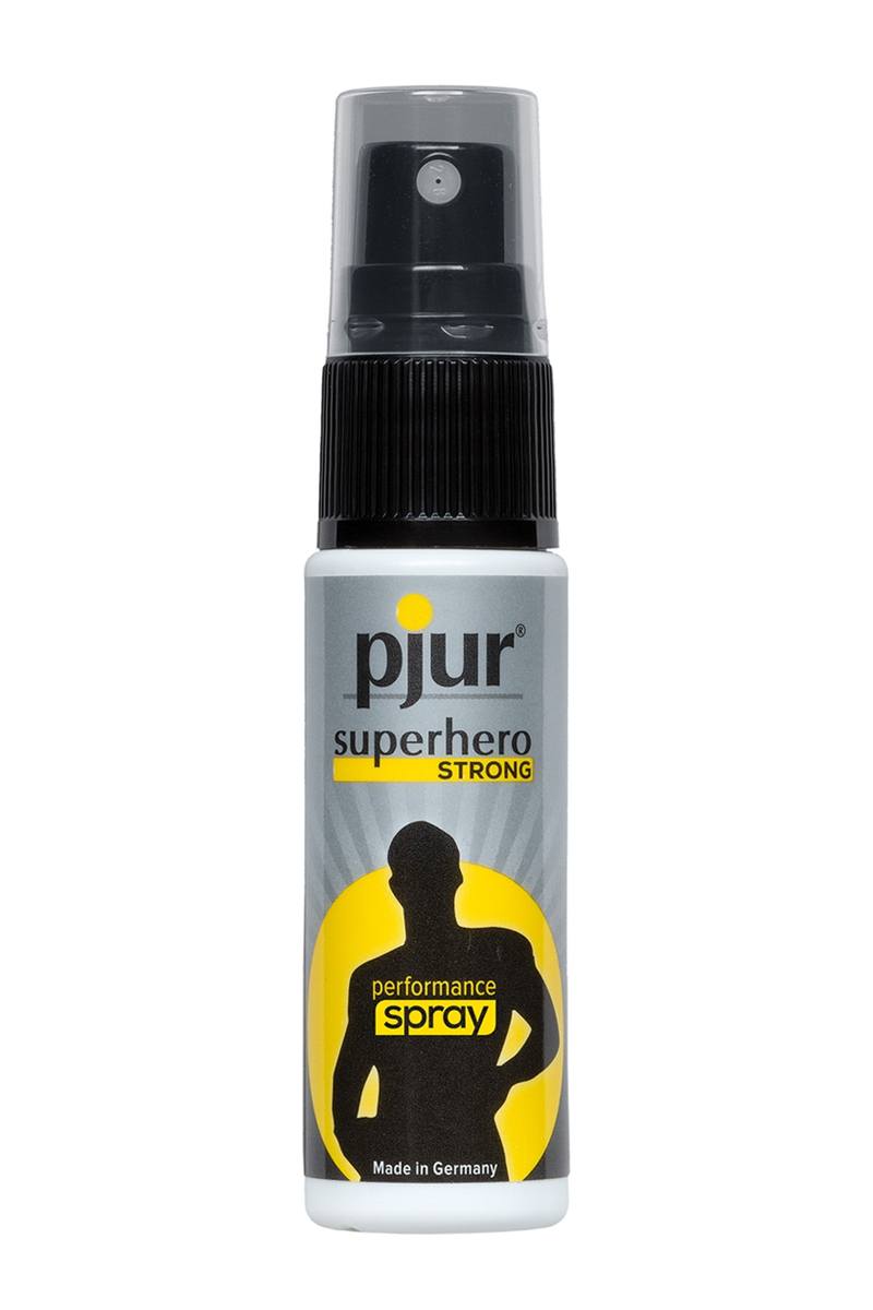 Spray retardant pour homme Superhero Strong Performance - Pjur