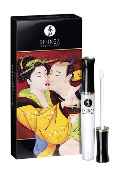 Gloss Divin oral plaisir effet chaud/froid - Shunga