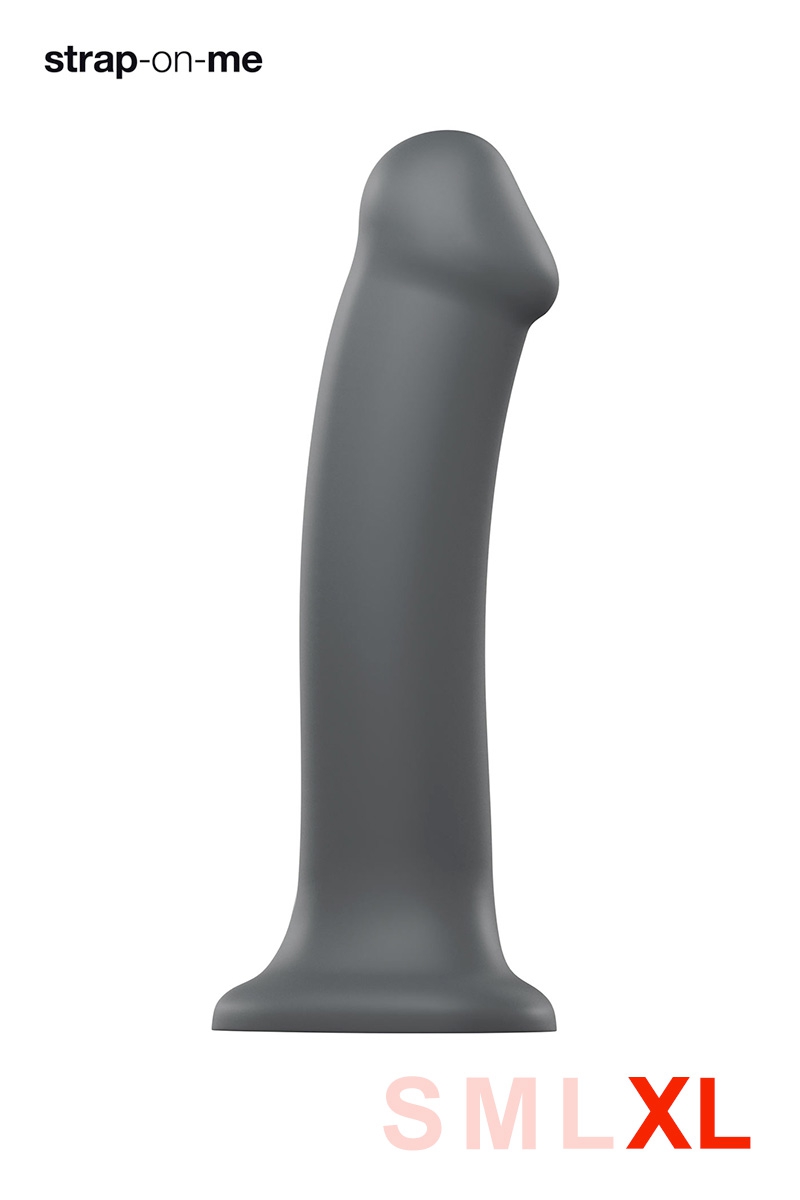 Dildo en silicone mono densité taille XL - Strap On Me