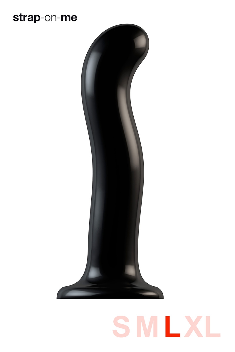 Dildo spécial point P et point G taille L - Strap On Me