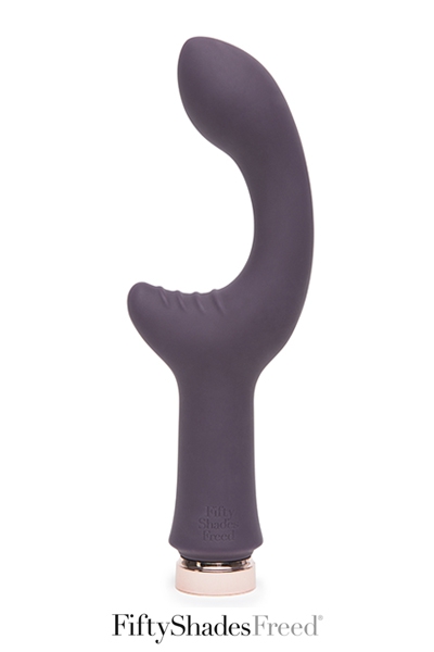 Vibromasseur Lavish clitoris et point G - Fifty Shades Freed