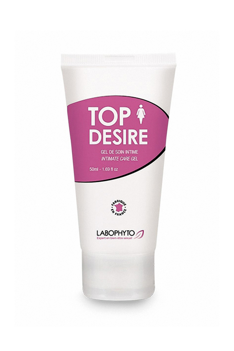 Gel stimulant clitoridien TopDesire - Labophyto