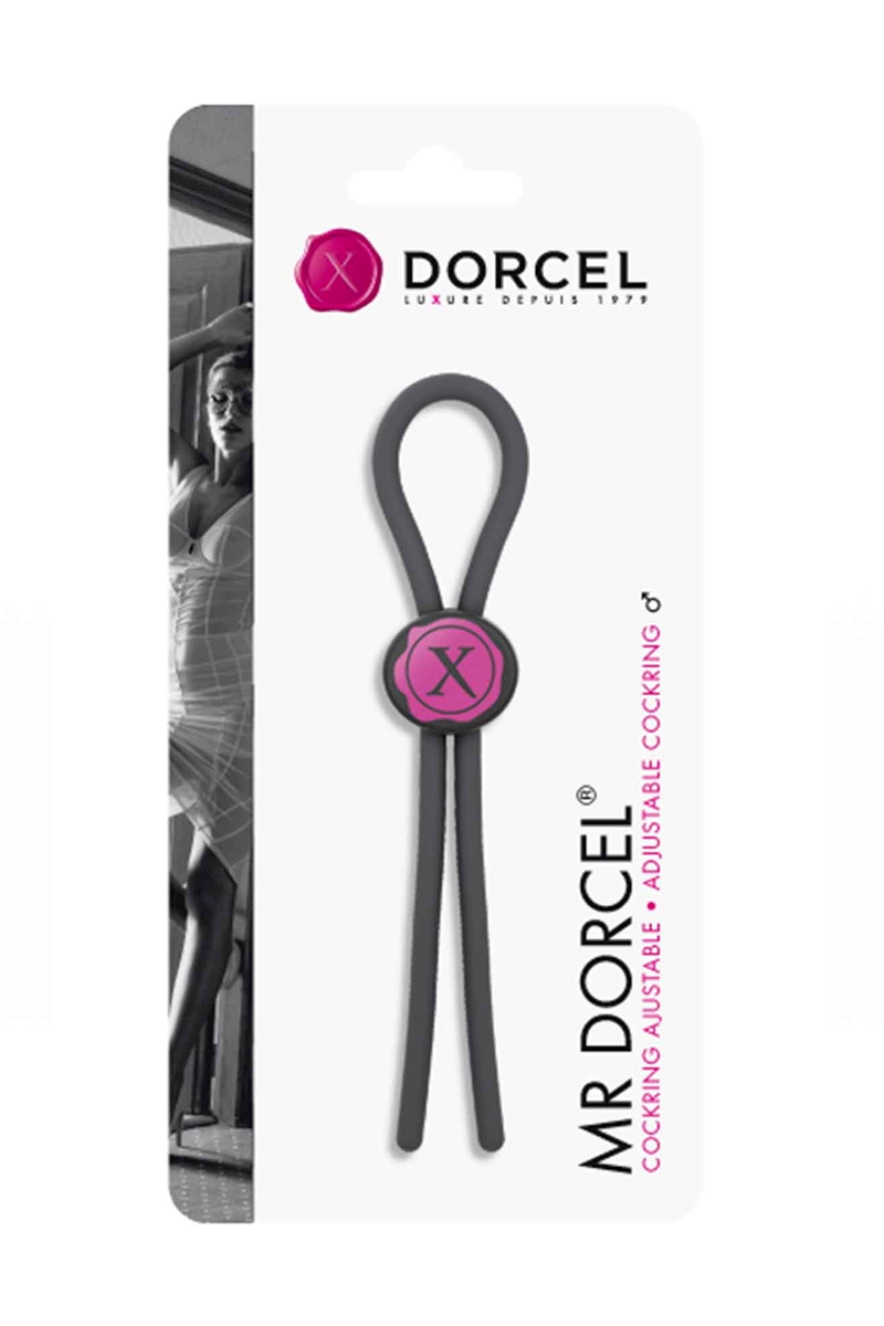 cockring lasso Mr Dorcel de la marque Dorcel en silicone souple et doux, taille unique - oohmygod