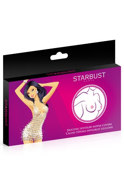 cachhe tétons en silicone de la marque Starbust