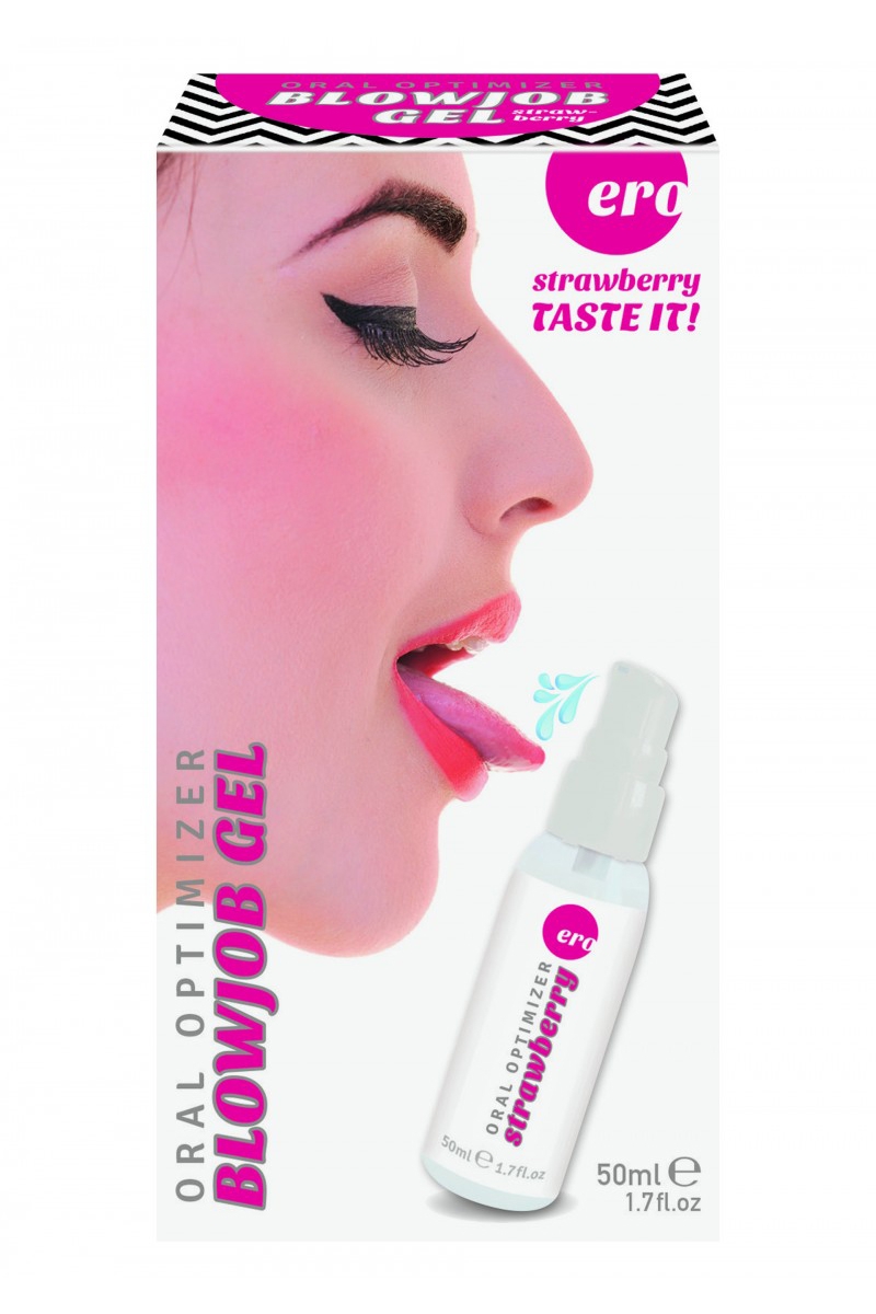 Spray fraîcheur fraise pour sexe oral Optimizer Blowjob - Hot