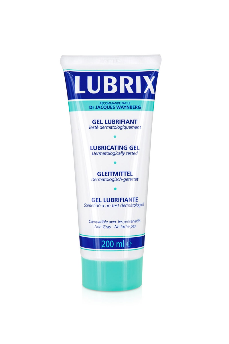 Gel lubrifiant intime à base d\'eau 200ml - Lubrix