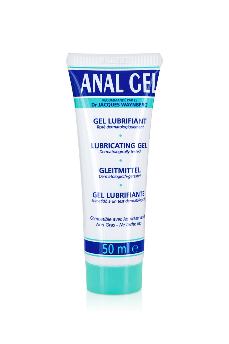 Gel lubrifiant anal - Lubrix