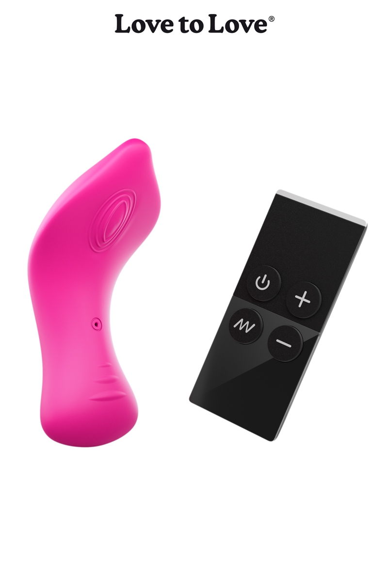 Stimulateur clitoridien télécommandé Hot Spot de chez Love to Love, stimule le clitoris - oohmygod