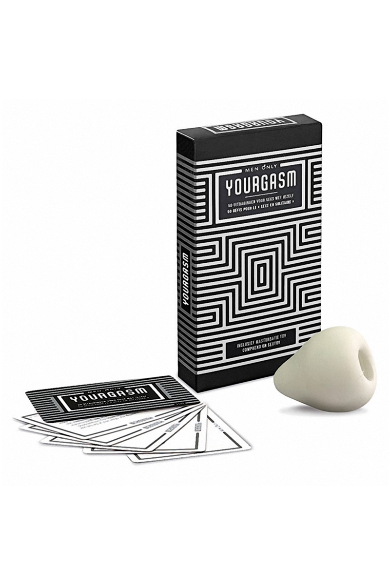 Jeu youasme pour homme, défis de masturbation - oohmygod
