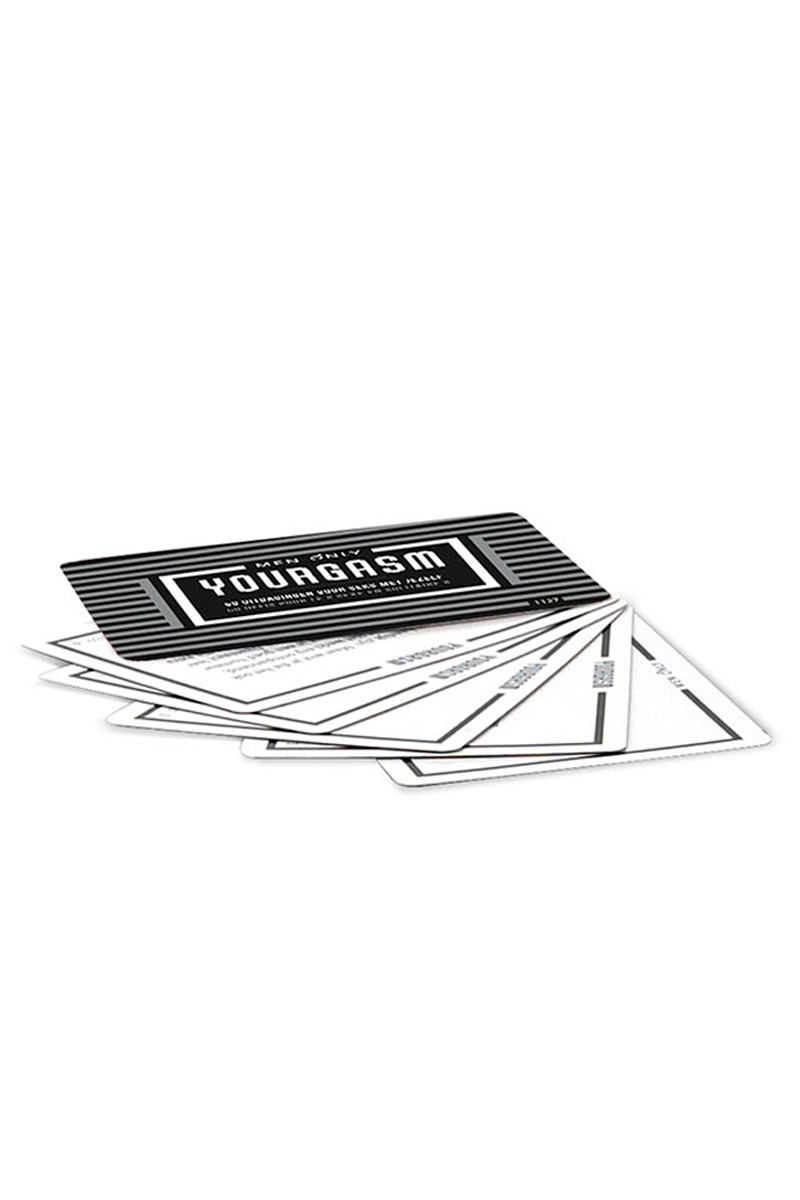 Jeu solo yourgasme pour homme, défis de masturbation - oohmygod