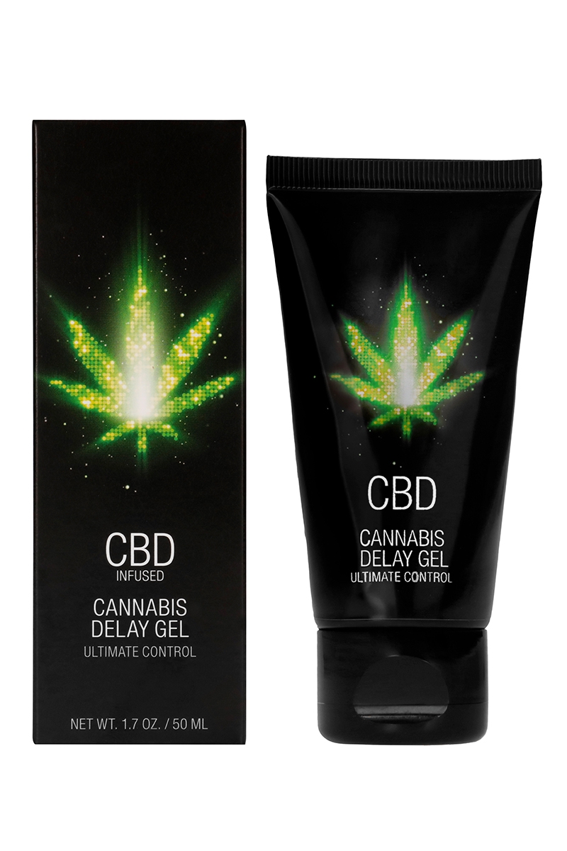 Gel retardant pénis CBD Cannabis Delay Gel - Shots CBD
