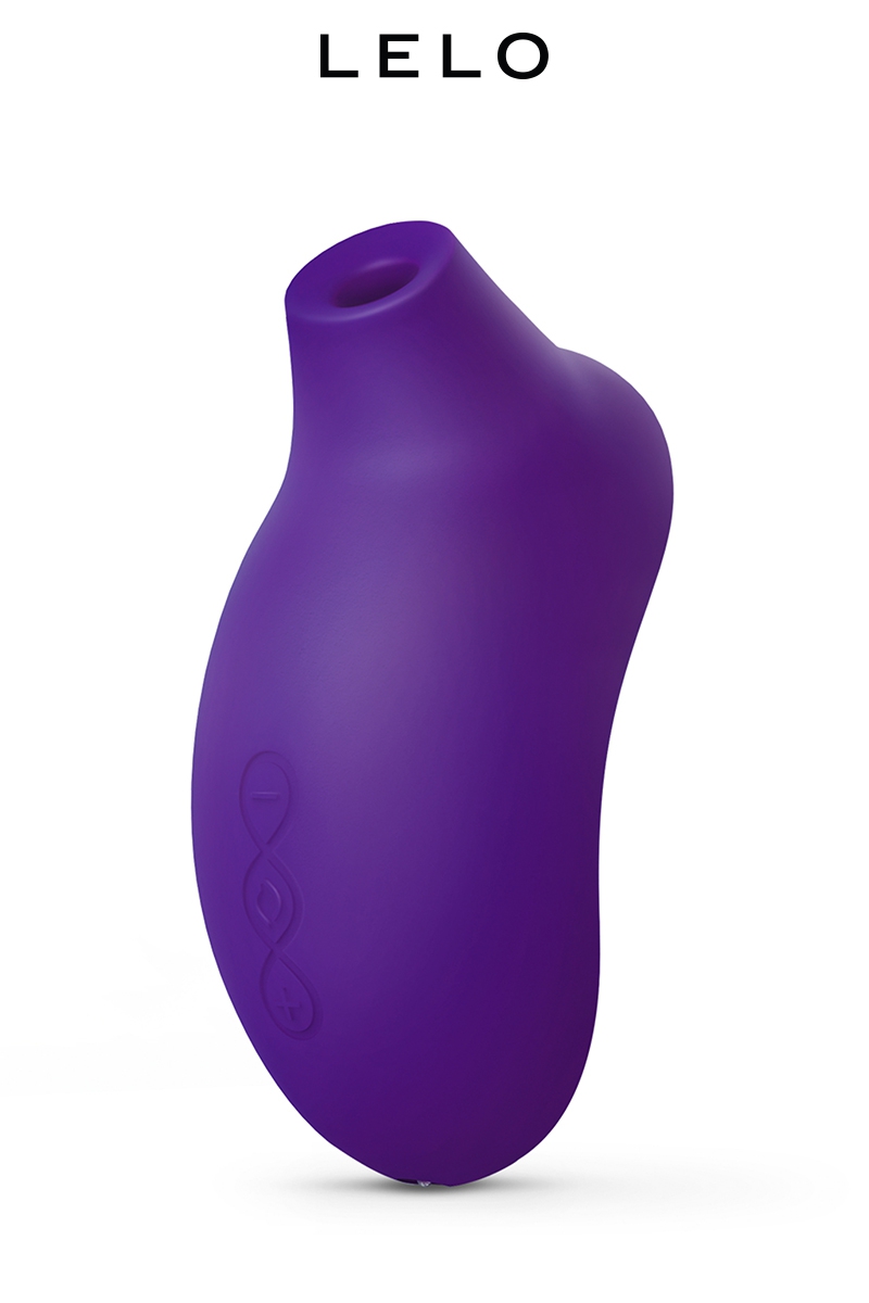 Stimulateur clitoridien Sona 2 violet de la marque Lelo en silicone doux, vous offre 12 modes de pulsation pour des plaisirs intenses et des orgasmes puissants - oohmygod