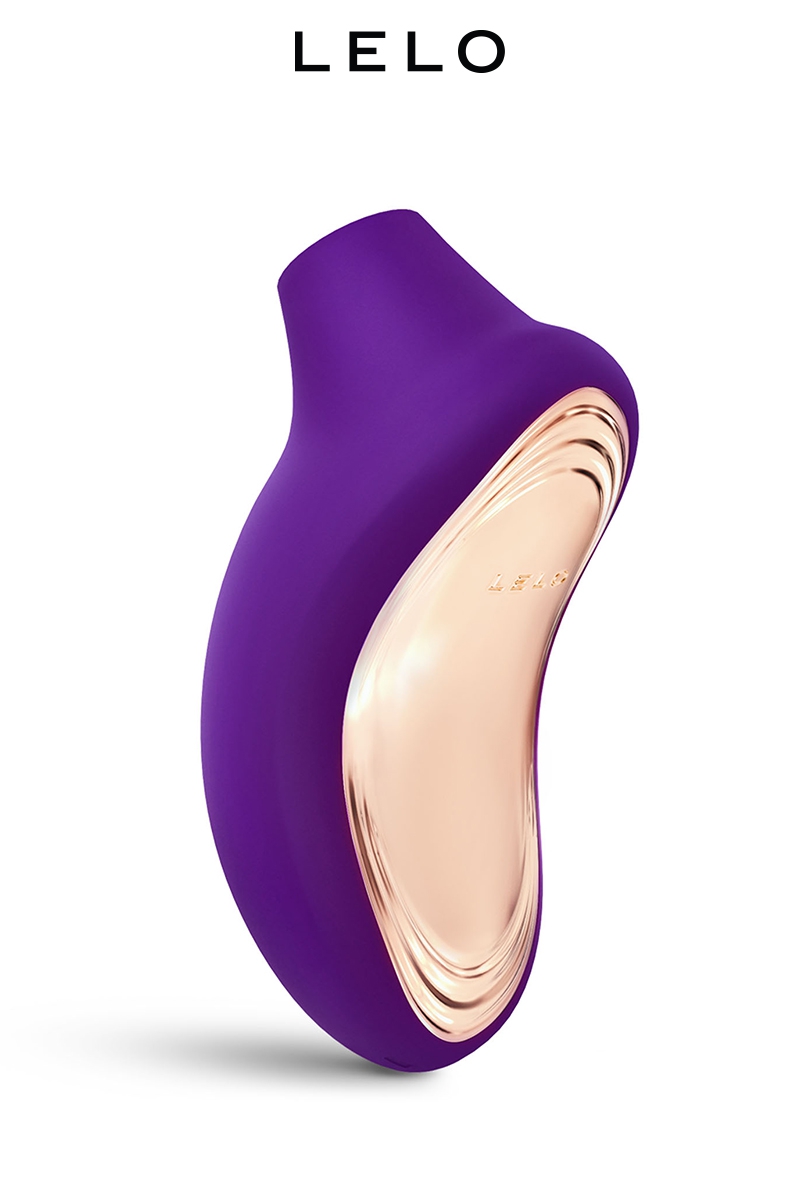 Stimulateur Sona 2 violet de la marque Lelo, 12 modes de sitmulation pour des orgasmes puissants - oohmygod